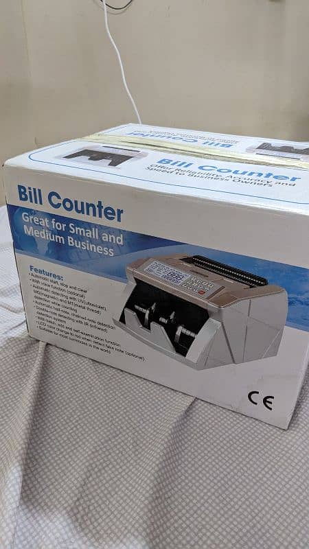 Bill Counting Machine 0