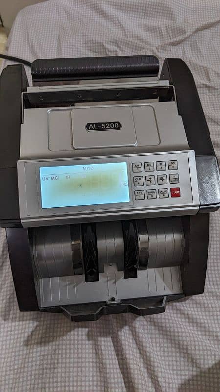 Bill Counting Machine 1