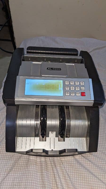 Bill Counting Machine 6