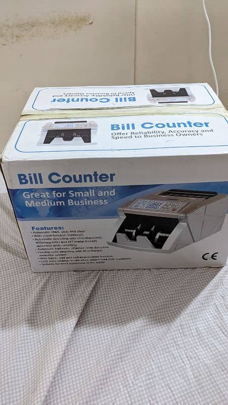 Bill Counting Machine 9