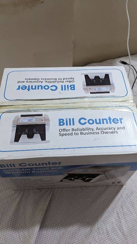 Bill Counting Machine 10