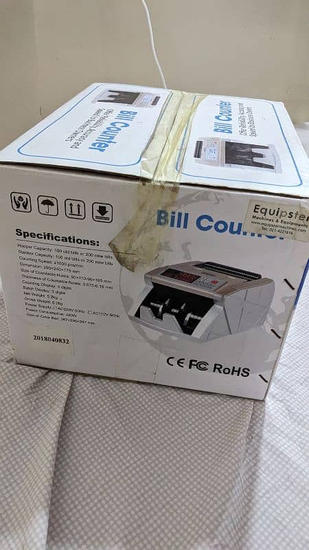 Bill Counting Machine 11