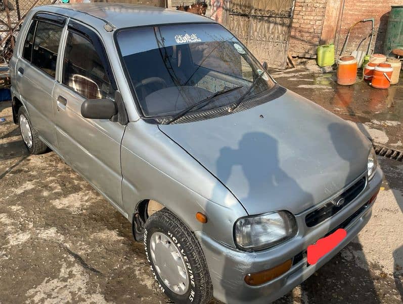 Daihatsu Cuore 2001 1