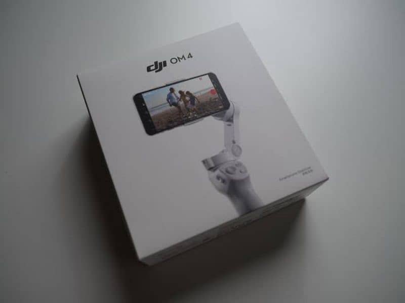 DJI OM4 GIMBAL Brand New Condition 5