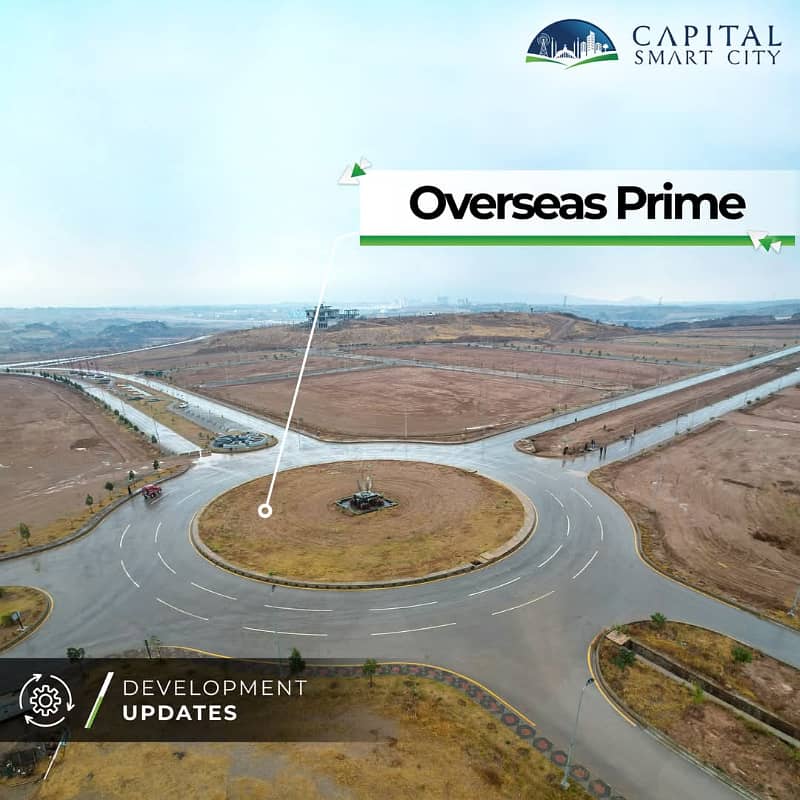 Capital Smart City ,1 Kanal Executive West Plot Available For Sale 1