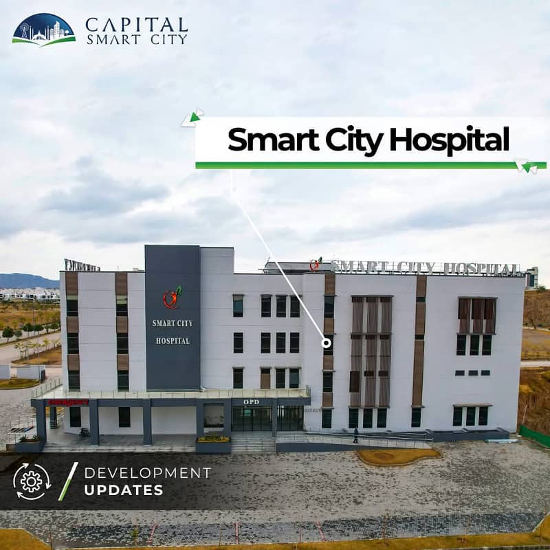 Capital Smart City ,1 Kanal Executive West Plot Available For Sale 4