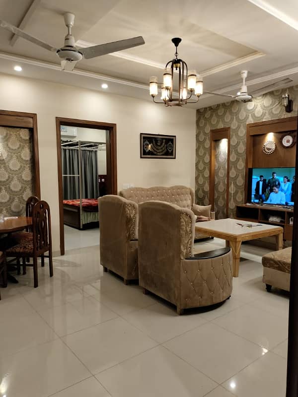 25*40 Full furnished house for rent in G-13 11