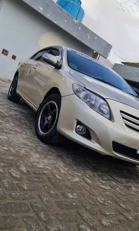 Toyota Corolla GLI 2010 0