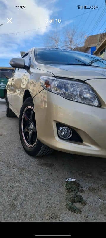 Toyota Corolla GLI 2010 10