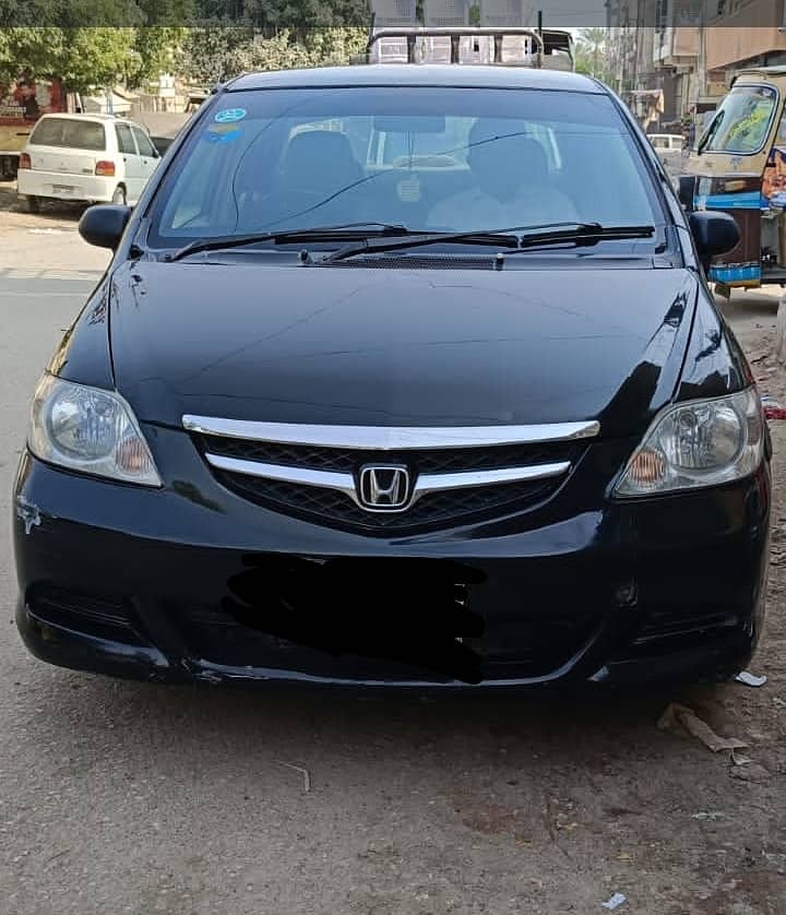 Honda City Vario 2006 0