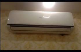 Haier 1 ton split ac non inverter