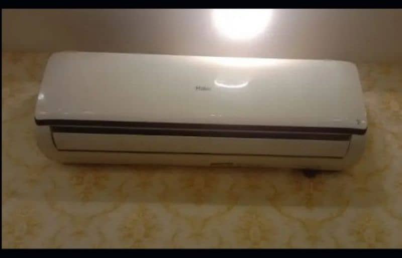 Haier 1 ton split ac non inverter 0