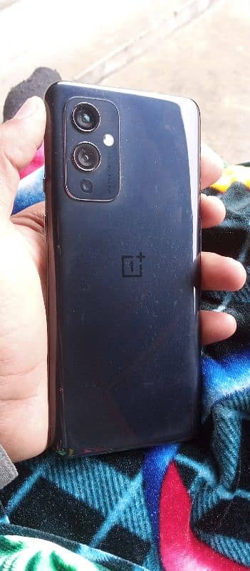 one plus 9 sim working 10/10 condition 8