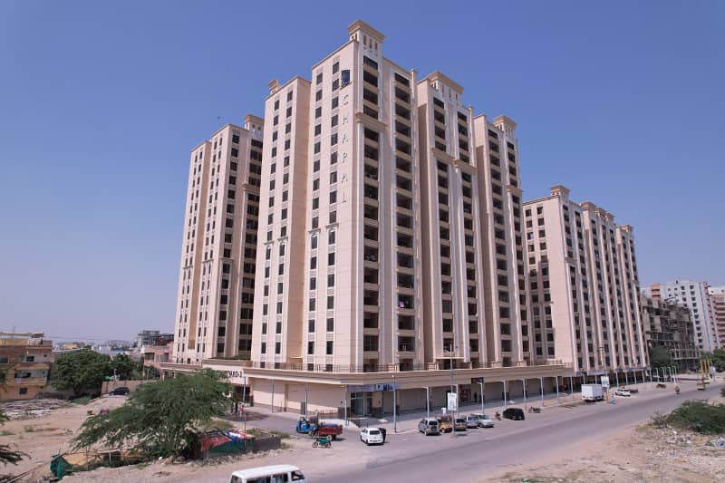 2 Bed/L Ready Flat For Sale In Chapal Courtyard 1 &Amp; 2 2