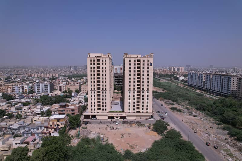 2 Bed/L Ready Flat For Sale In Chapal Courtyard 1 &Amp; 2 3