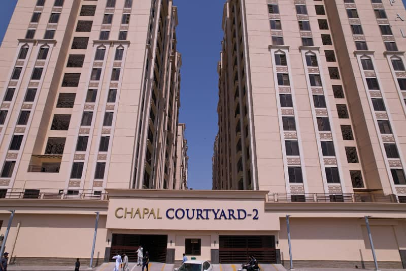 2 Bed/L Ready Flat For Sale In Chapal Courtyard 1 &Amp; 2 4