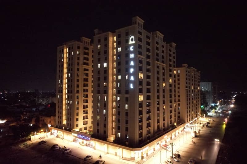 2 Bed/L Ready Flat For Sale In Chapal Courtyard 1 &Amp; 2 9