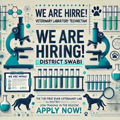 Veterinary Laboratory Technician – District Swabi