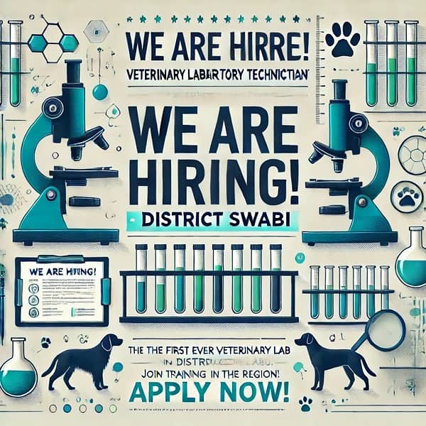 Veterinary Laboratory Technician – District Swabi 0