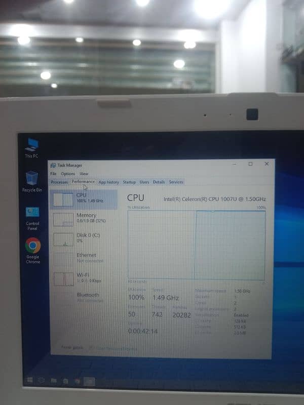 Asus laptop 2gb ram or 120gb ssd 3