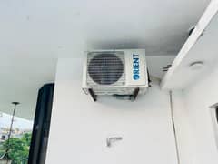 orient 1 5 ton DC inverter heat and cool AC