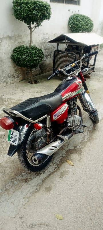 Honda 125 2013 Model 03004236042 1