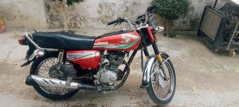 Honda 125 2013 Model 03004236042 4