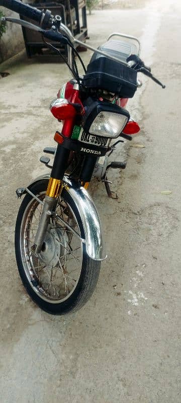 Honda 125 2013 Model 03004236042 6