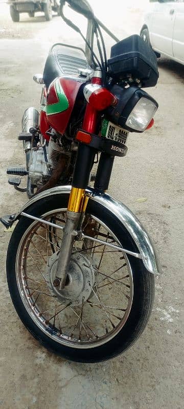 Honda 125 2013 Model 03004236042 8