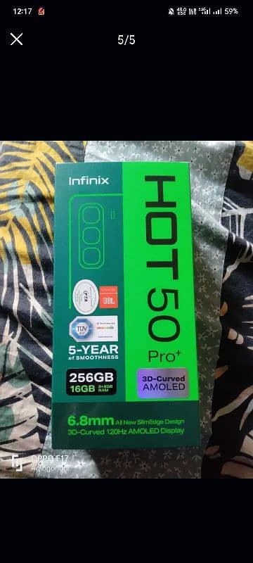 Infinix hot 50 pro plus 4