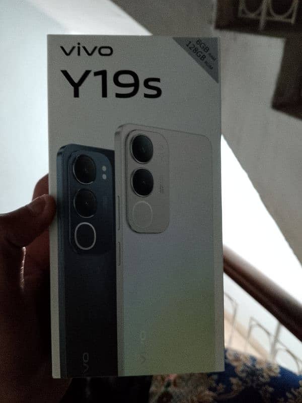 mobile name vivo y19s last model 5