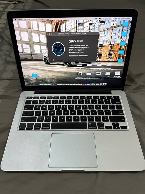 Macbook pro Late 2013 CTO 0