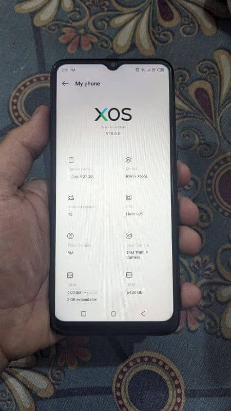 Infinix Hot 20i 4+3/64Gb 3