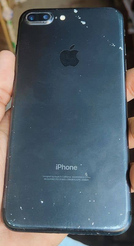 Iphone 7 Plus    128GB  PTA official Approved 2