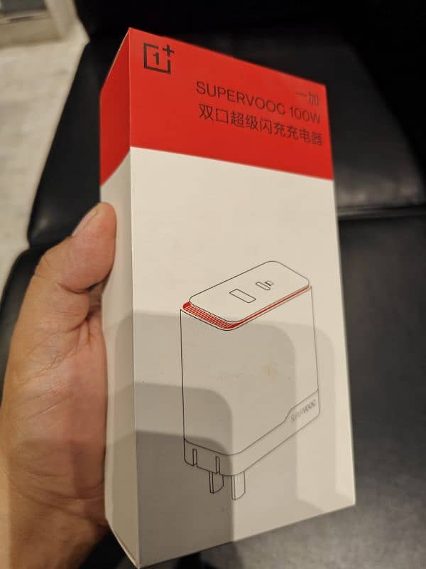 OnePlus 100% Original SUPERVOOC Charger 6