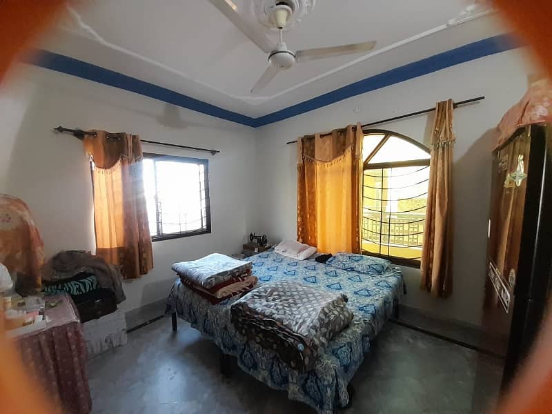 Corner 5 Marla Double House Available For Sale In Khayaba E Villas Chakri Road 10