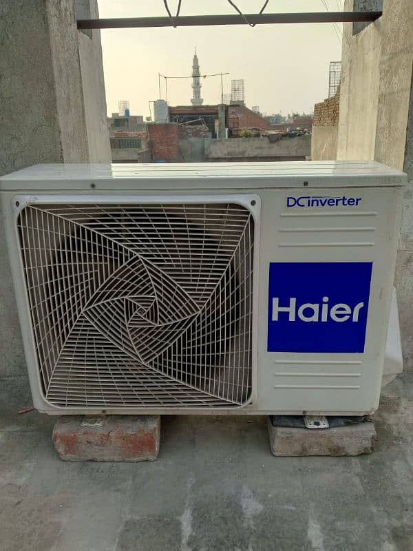 Haier DC inverter 1 ton heat and cool, 03235100342 3