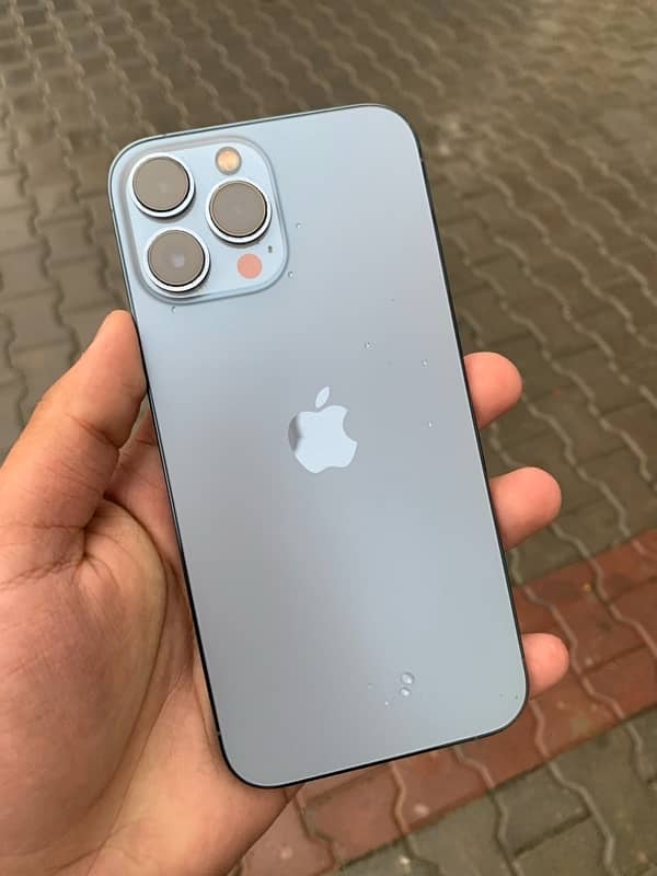 iPhone 13 Pro Max 256GB PTA Approved 0