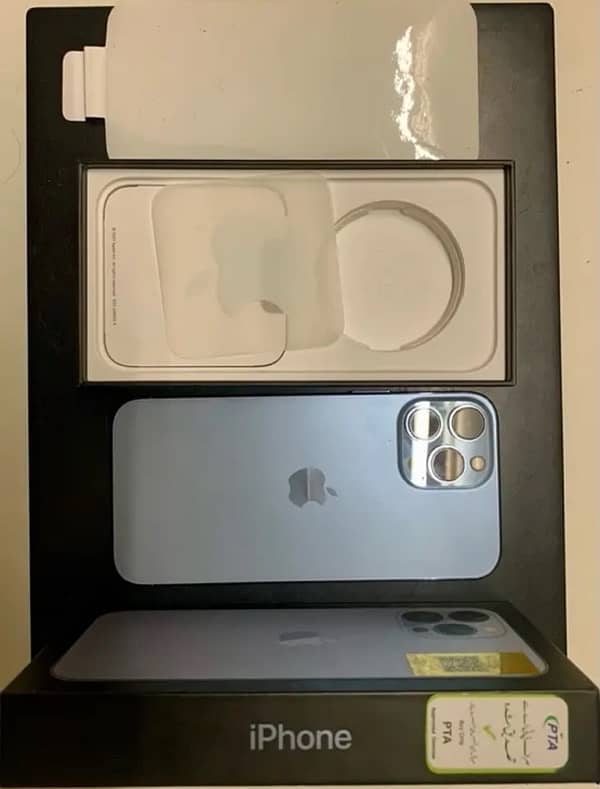 iPhone 13 Pro Max 256GB PTA Approved 7