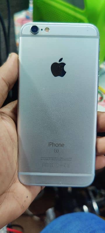 iphone 6s 64gb pta approved finger working 1