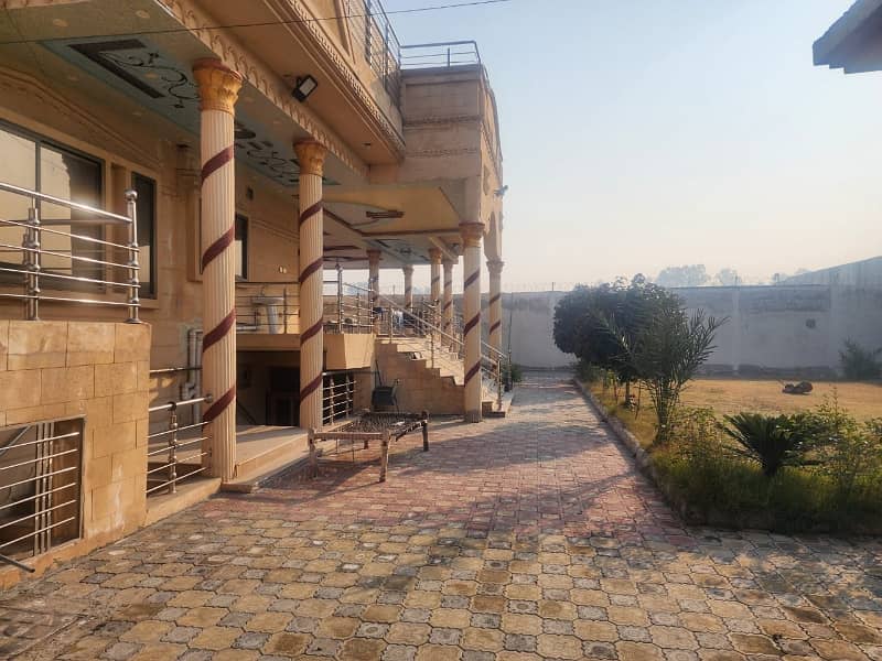 18 Kanal Factory Including A Benglow Sized 61 Marla Is Available For Sale In Mardan 9