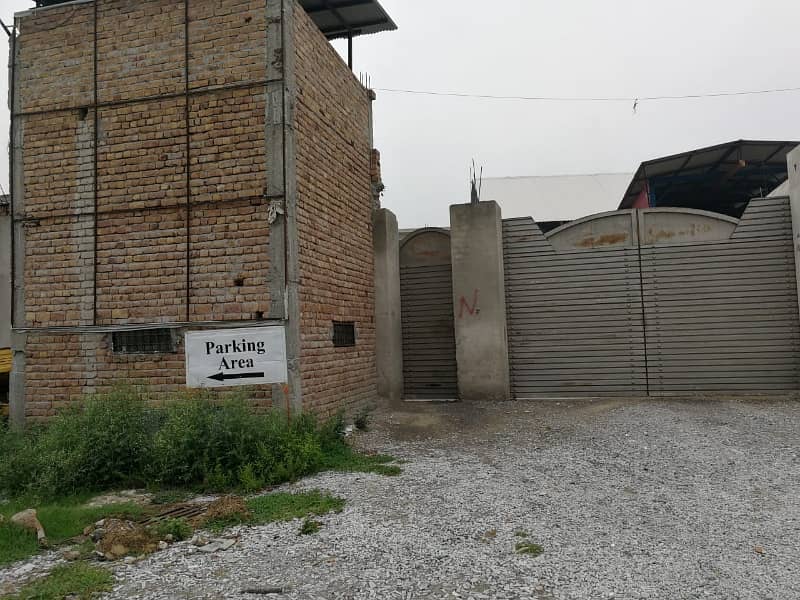 18 Kanal Factory Including A Benglow Sized 61 Marla Is Available For Sale In Mardan 24