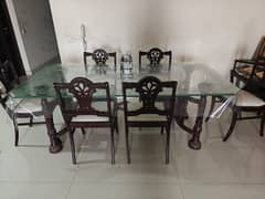 Dining table 8 Chair