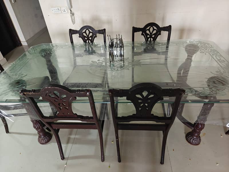 Dining table 8 Chair 1