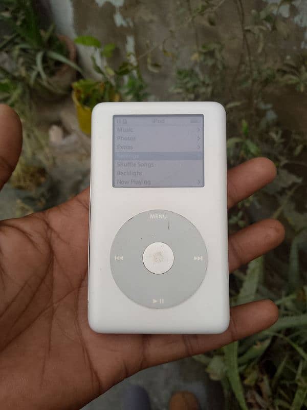 iPod 5th generation 60gb 0