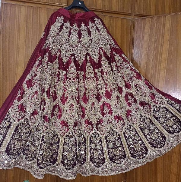 Bridal Dress | Bridal Leganga | Weeding Dress | Barat Lehanga 3