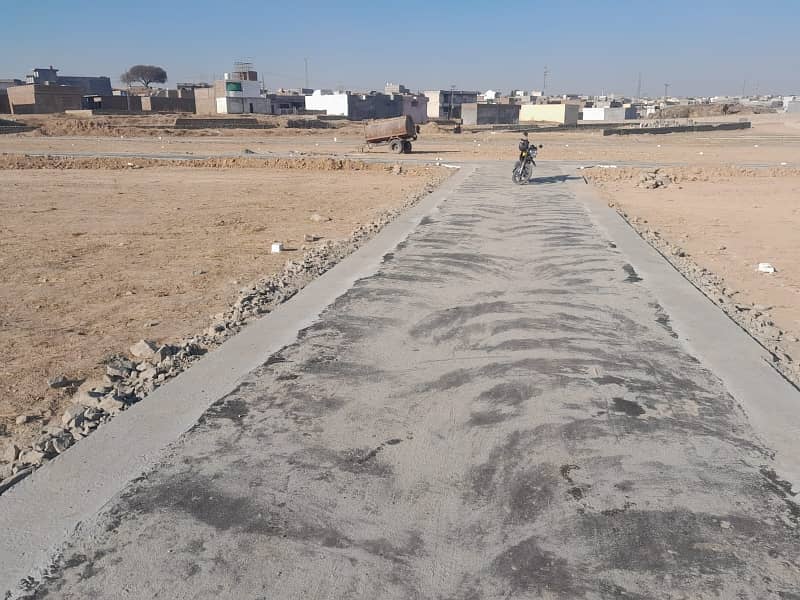 5 Marla Plot Available For Sale In Dhamyal Road 2