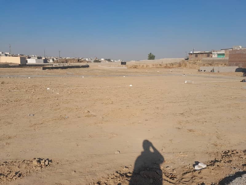 5 Marla Plot Available For Sale In Dhamyal Road 7