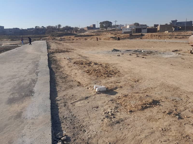 5 Marla Plot Available For Sale In Dhamyal Road 11