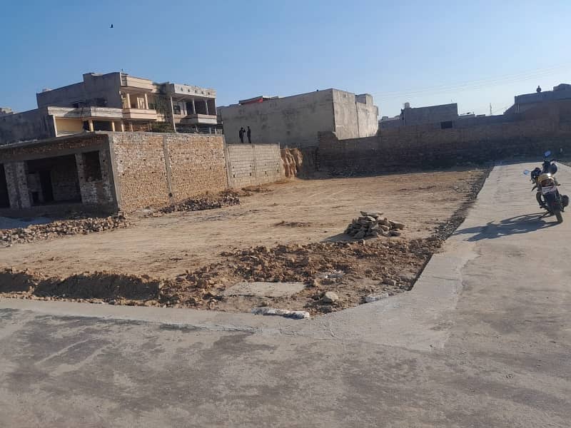 5 Marla Plot Available For Sale In Dhamyal Road 13